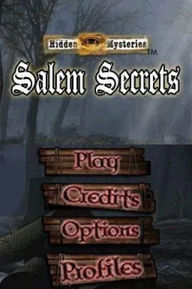 Hidden Mysteries - Salem Secrets (Europe) screen shot title